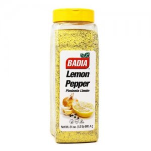 Assaisonnement Citron Poivre Badia - 680g