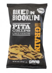 Chips de Pita Multicéréales Baked In Brooklyn - 170g