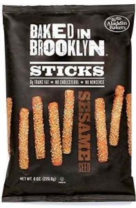 Bâtonnets au Sésame Baked In Brooklyn - 170g