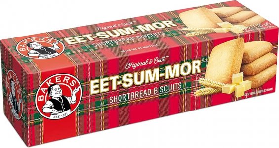Biscuits Bakers Eet Sum Mor - 200g