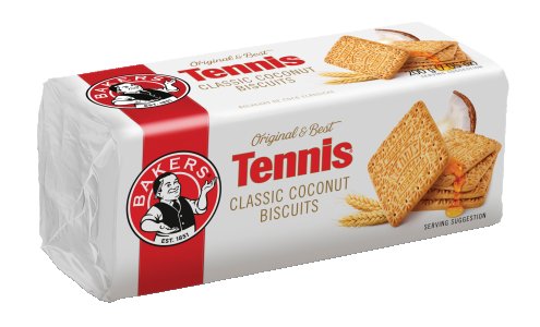 Biscuits Bakers Tennis Original - 200g