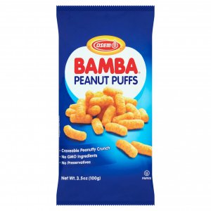 Bamba Peanut Puffs (Soufflés à la Cacahuète) - 100g