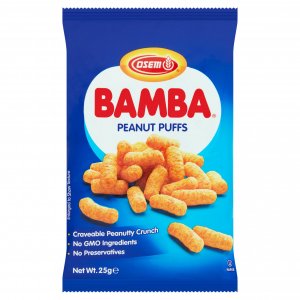 Bamba Peanut Puffs - Petit Format 25g