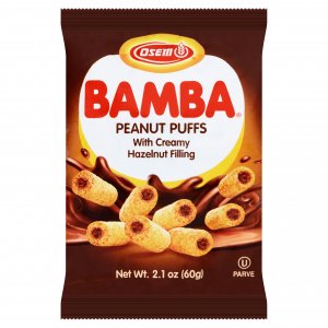 Bamba Peanut Puffs Saveur Noisette - 60g