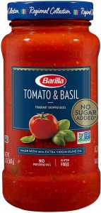 Sauce Barilla Tomate & Basilic - 680g