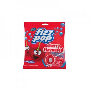 Sucettes Beacon Fizz Pop Cerise - 20,5g