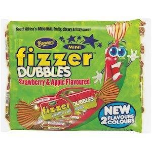 Beacon Fizzer Dubbles Fraise & Pomme - 24 pcs