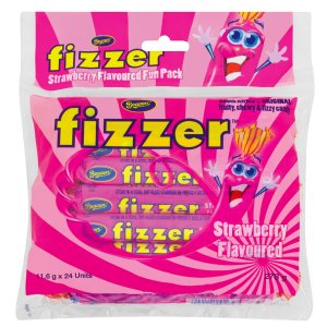 Beacon Fizzer Fun Pack Fraise - 24 pcs