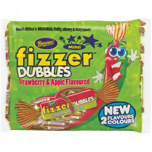 Beacon Fizzer Mini Dubbles Fraise & Pomme - Vrac 100 pcs