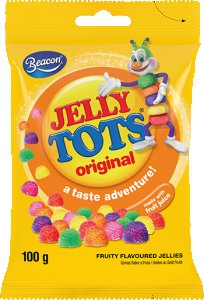 Beacon Jelly Tots Original - 100g