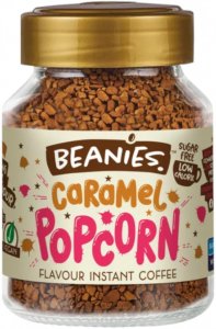 Café Beanies Caramel Popcorn - 50g