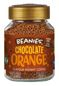 Café Beanies Chocolat Orange - 50g