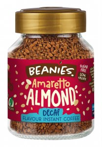 Café Beanies DÉCAFÉINÉ Amaretto & Amande - 50g