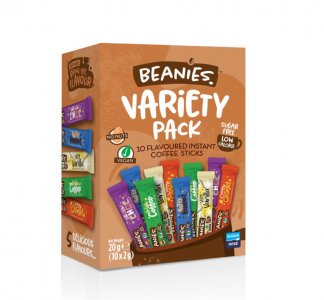 Beanies Pack Variété - 60 Bâtonnets (Sachets)