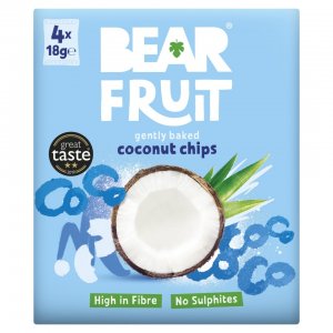 Multipack Noix de Coco Bear Fruit - 4 x 18g