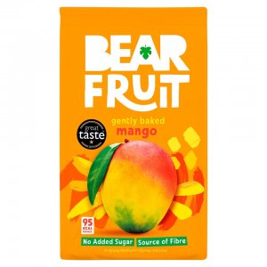 Morceaux de Mangue Séchée Bear Fruit - 100g
