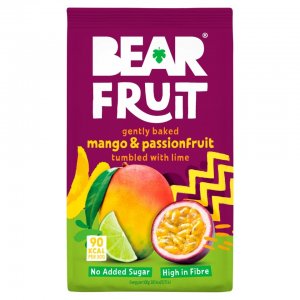 Snack Mangue & Fruit de la Passion Bear Fruit - 85g
