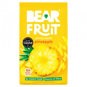 Ananas Séché Bear Fruit - 100g