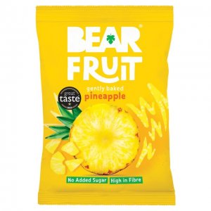 Bear Fruit Snack Pack Ananas - 35g