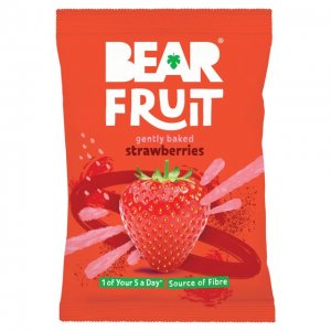 Bear Fruit Snack Pack Fraise - 35g