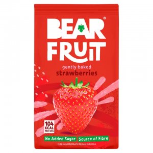Fraises Séchées Bear Fruit - 90g