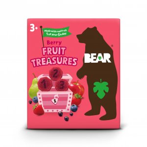 Bear Treasures Baies - 5 x 20g