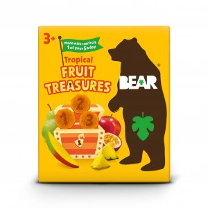Bear Treasures Tropical - 5 x 20g
