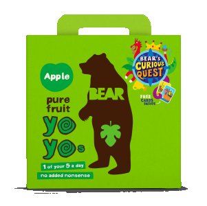 Bear Yoyo Multipack Pomme - 5 x 20g