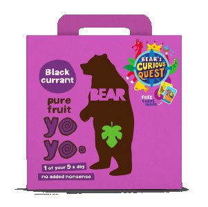 Bear Yoyo Multipack Cassis - 5 x 20g
