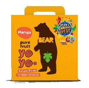 Bear Yoyo Multipack Mangue - 5 x 20g