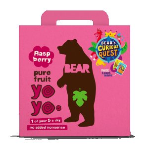 Bear Yoyo Multipack Framboise - 5 x 20g