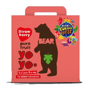 Bear Yoyo Multipack Fraise - 5 x 20g