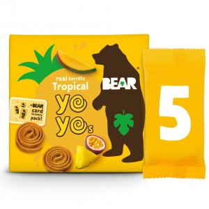 Bear Yoyo Multipack Tropical - 5 x 20g