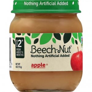 Purée Beech Nut Pomme - 113g