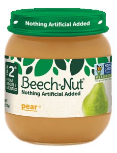 Purée Beech Nut Poire - 113g