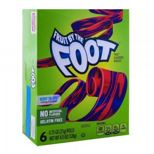 Betty Crocker Fruit by the Foot Berry Tie-Dye - 128g