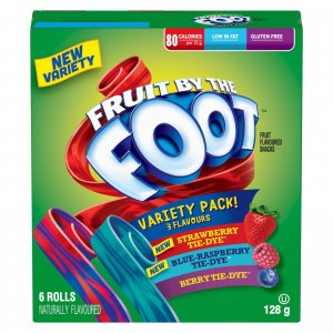 Betty Crocker Fruit by the Foot Variety - 128g