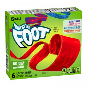 Betty Crocker Fruit by the Foot Variety - Carton de 8