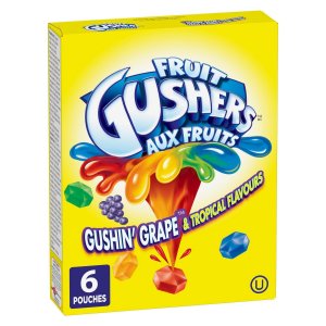 Betty Crocker Fruit Gushers Raisin - 138g