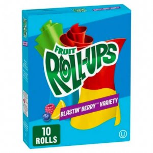 Betty Crocker Fruit Roll-Ups Blastin Berry - 141g