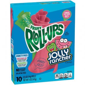 Betty Crocker Fruit Roll-Ups Jolly Rancher - 141g