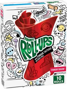 Betty Crocker Fruit Roll-Ups Strawberry Sensation - 142g