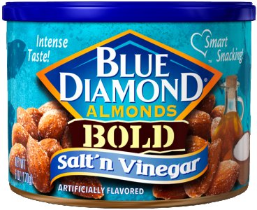 Amandes Blue Diamond Sel & Vinaigre - 170g