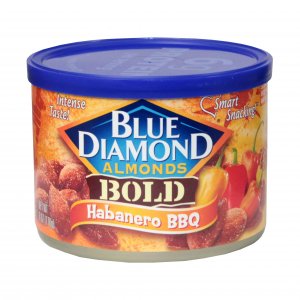 Amandes Blue Diamond BBQ Habanero - 170g