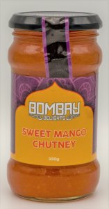 Chutney de Mangue Sucrée Bombay Delights - 350g