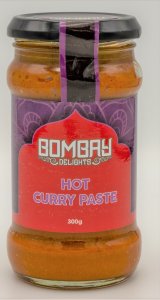 Pâte de Curry Forte (Hot) Bombay Delights - 300g
