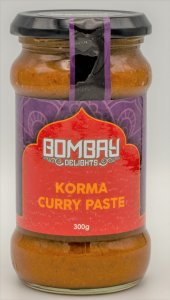 Pâte de Curry Korma Bombay Delights - 300g