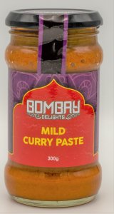Pâte de Curry Douce (Mild) Bombay Delights - 300g
