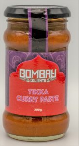 Pâte de Curry Tikka Bombay Delights - 300g