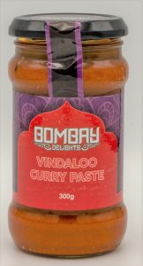 Pâte de Curry Vindaloo Bombay Delights - 300g